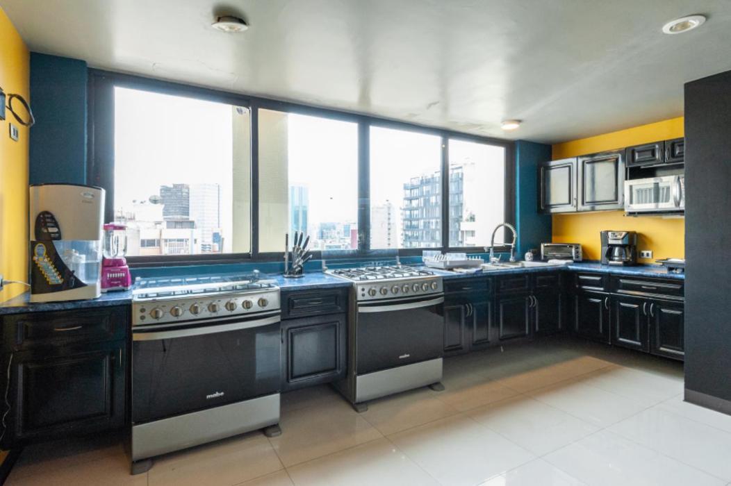 Caravansaro Penthouse Polanco Mexico City Exterior photo